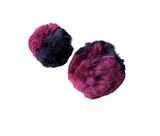 Silly Sounds LLC Burgundy/Black (Horse) Earplugs