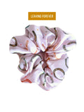 Tirzah Lane Art Lucky Horseshoes Scrunchie Cowgirl Hair Accessory