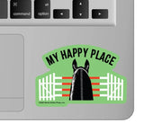 Horse 3" Sticker Waterproof | Jumper Happy | Cello Sleeved