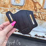 Countryside Co. Aztec Tooled Leather Sheath