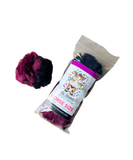 Silly Sounds LLC Burgundy/Black (Horse) Earplugs