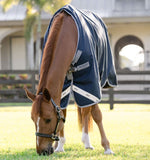 Horseware Ireland Amigo 1200D Turnout - Navy / Titanium Grey & Silver (0g)