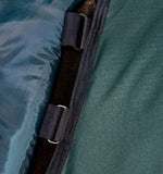 Horseware Ireland Amigo Ripstop 900D Plus Turnout - Dynasty Green/Navy & Silver (200g)