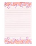 Callie Danielle Western Cowgirl Boots Notepad