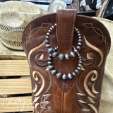 Countryside Co. Western Bead Hoop Earrings