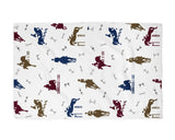 Horse Pony Equestrian Tack Kitchen Towel Waffle Gifts Jumper