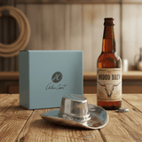 Arthur Court Cowboy Hat Bottle Opener