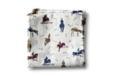 Horse Pony Equestrian Tack Kitchen Towel Waffle Gifts Jumper
