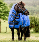 Horseware Ireland Amigo Hero 6 Petite Plus Turnout - Lite (0)