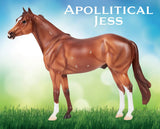 Breyer Apollitical Jess | American Quarter Horse Sprinter