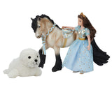 Breyer Arctic Princess Adventure - 2026 Holiday Play Set