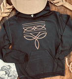 Ranch Girl Gear Double Bootstitch Hooded Sweatshirt 