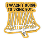 3" Tumbler Horse Sticker / Drink ~ Pitchfork / WATERPROOF