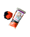 Silly Sounds LLC Orange/Black (Horse) Earplugs