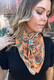 Rowdy Crowd Juniper Wild Rag/ Scarf