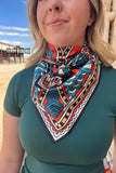 Rowdy Crowd Salamanca Wild Rag/ Scarf