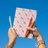 Callie Danielle Western Horses & Rope Solf Flex Perfect Bound Journal