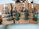 Boho Ranch Shop Western Hair Pin 3 Piece Set Bling Bobby Pin