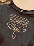 Ranch Girl Gear Double Bootstitch Hooded Sweatshirt 