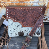 Countryside Co. Georgia Tooled Leather Purse