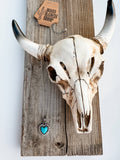 Boho Ranch Shop Western Semi Stone Rhinestone Heart Necklace