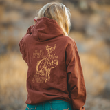 Modern Cowgirl Damned Fears Hoodie