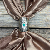 Rodeo Drive Silver Engraved Wild Rag Slides - Assorted