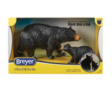 Breyer Black Bear and Cub Set