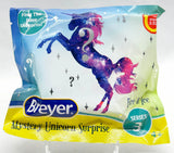 Breyer Mystery Unicorn Surprise Series 3 - Fire & Ice - Single Pkg