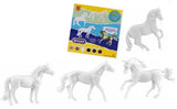 Breyer Paint & Play Glow in the Dark 4-Horse Set with Paints
