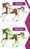 Breyer Paint & Play Glow in the Dark 4-Horse Set with Paints