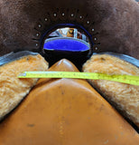 Used Double J Feather Light Weight Barrel Saddle-Like New