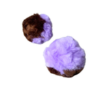Silly Sounds LLC Lavender/Brown (Horse) Earplugs