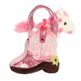 Kelley and Company 7" Horse in Boot Purse