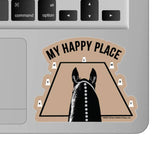 Horse 3" Sticker Waterproof | Dressage | Cello Sleeved