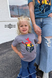 Rowdy Crowd Kids Bowie Bronc Tee