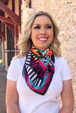 Rowdy Crowd Sassy Serape Wild Rag/ Scarf