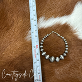 Countryside Co. Western Bead Hoop Earrings