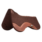 Weaver Leather Synergy Contoured Close Contact 100% Merino Wool Felt Saddle Pad
