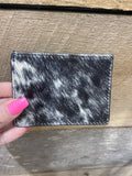 Countryside Co. Cowhide Credit Card Holder