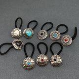 Mio Queena Multi-style Western Style Stretch Hairtie Hairband - WJ