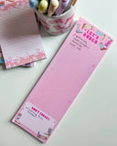 Callie Danielle Let's Rodeo Western Cowgirl Boots Notepad