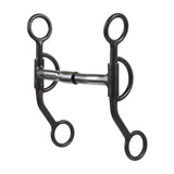 Weaver Professional Shank bit with 5" Sweet Iron Billy Allen Mouth