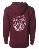 Modern Cowgirl Desert Night Zip Hoodie