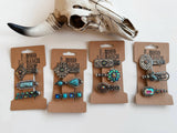Boho Ranch Shop Western Hair Pin 3 Piece Set Bling Bobby Pin