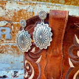 Countryside Co. Southwest Concho Dangle Earrings