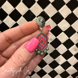 Countryside Co. Canyon Red Dangle Earrings