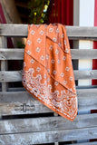 Cowboy Copper Wild Rag