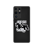 3" Tumbler Horse Sticker / CU @ X Dressage / WATERPROOF