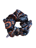 Tirzah Lane Art Western Harvest in Juniper Scrunchie Cowgirl Hair Accessory